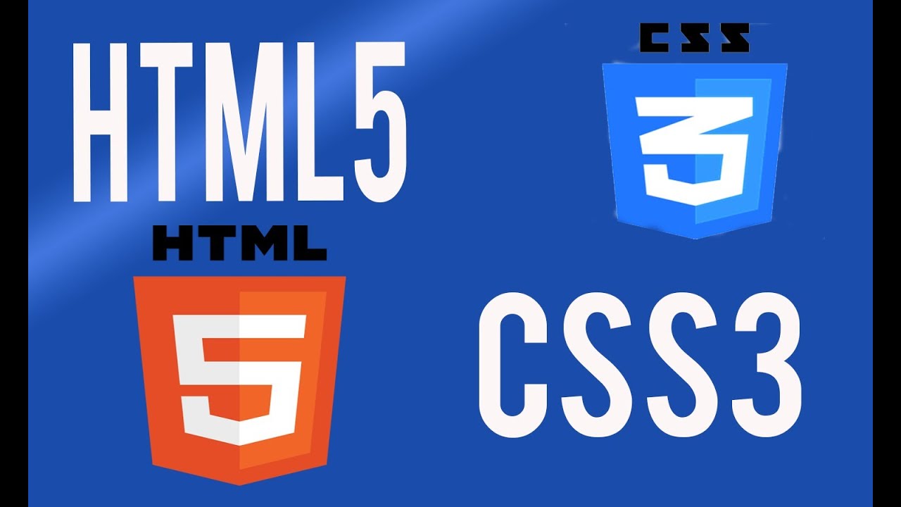 imagén de HTML/CSS